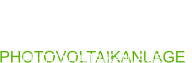 Photovoltaikanlage   Photovoltaikanlage